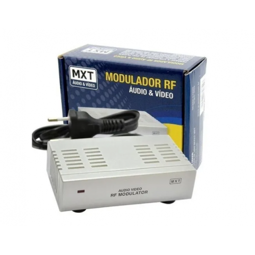 Mini Modulador RF Bivolt - Satcom Distribuidora - Telecomunicação e ...